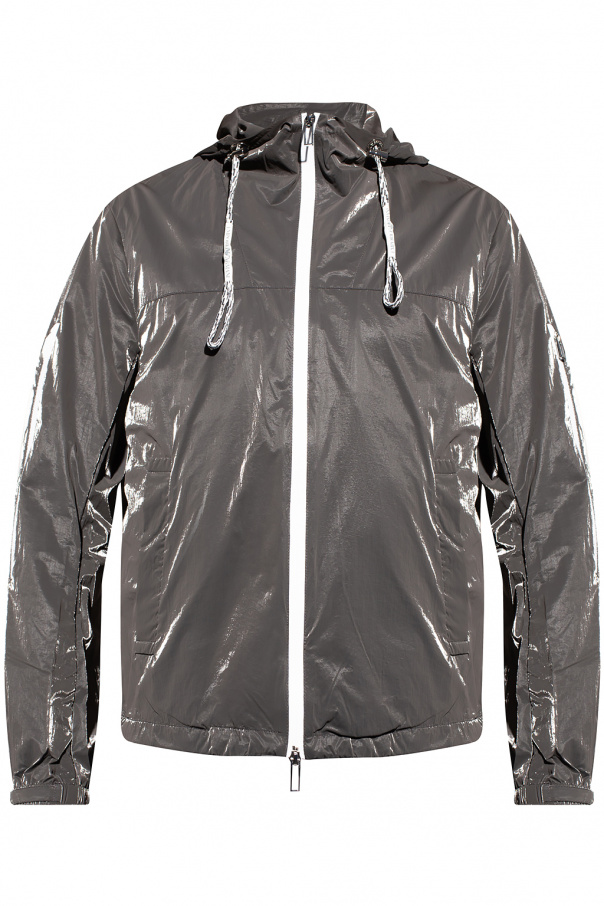 Emporio Armani Rain jacket with logo